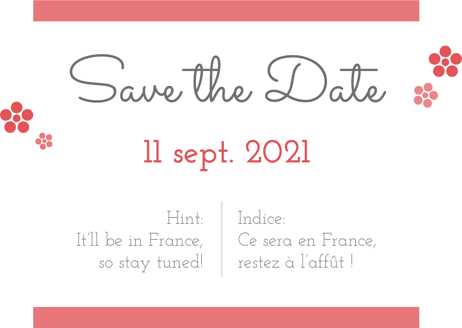 Save the Date!